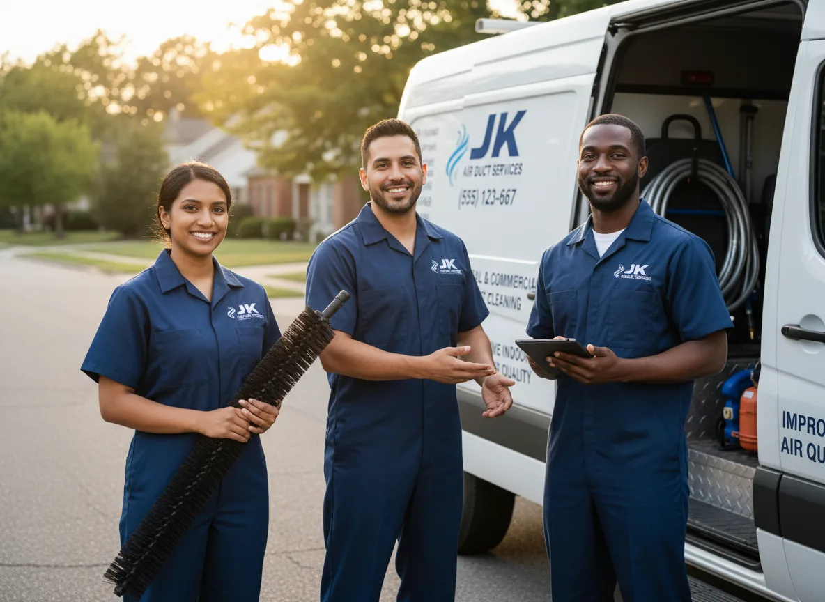 Air Duct Cleaning company in Jamestown, IN