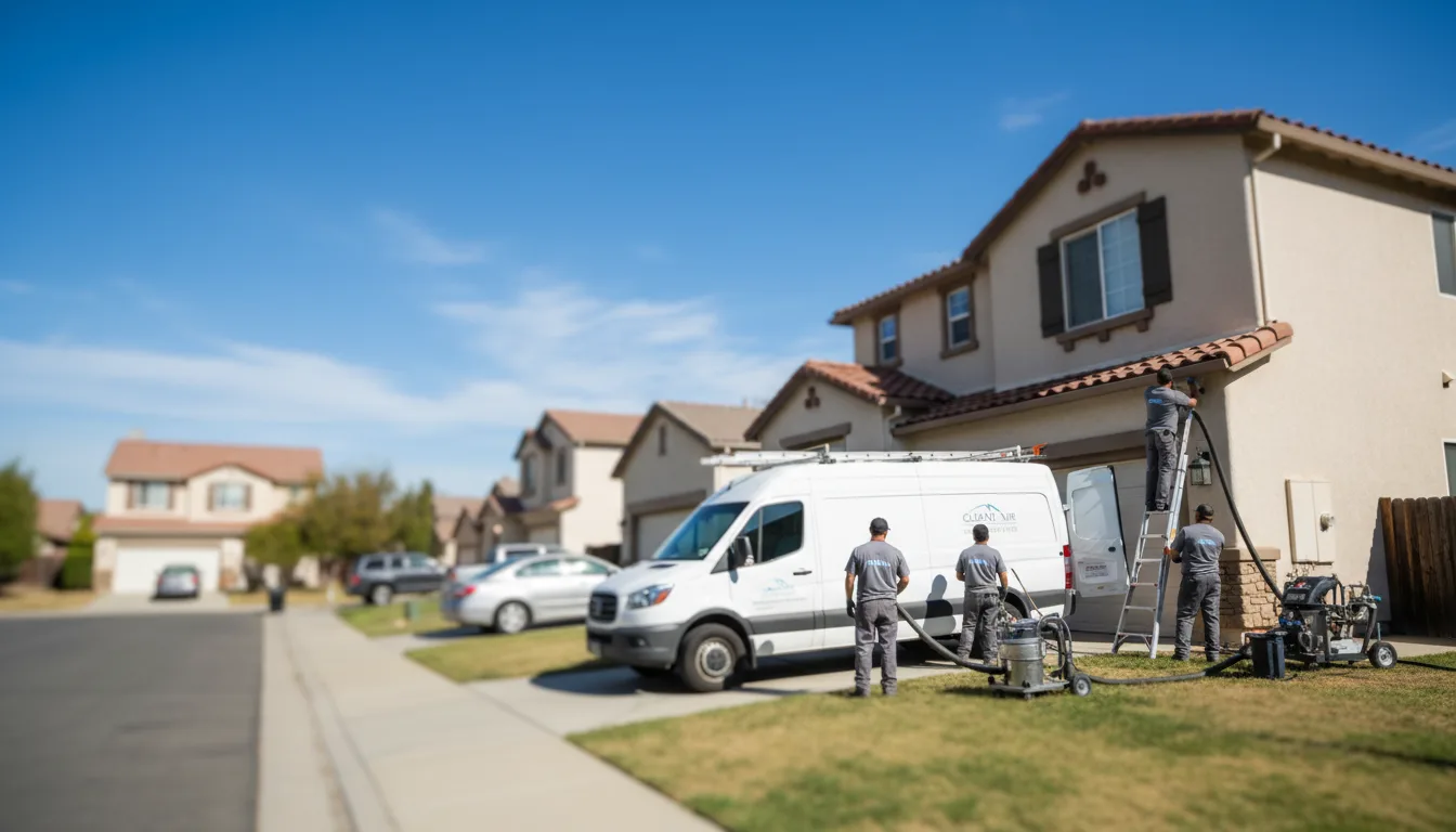 Air Duct Cleaning in Jamestown, IN near me